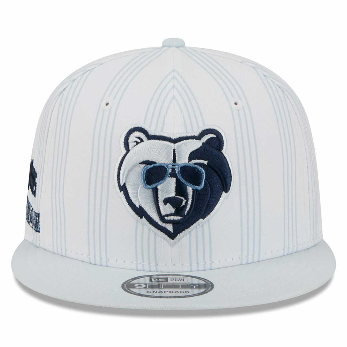 Memphis Grizzlies 2025/26 City Edition Alternate 9FIFTY Snapback Hat White | New Era US