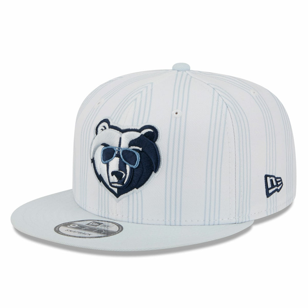 Memphis Grizzlies 2025/26 City Edition Alternate 9FIFTY Snapback Hat White | New Era US