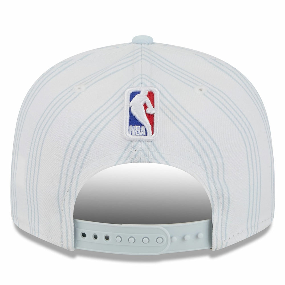 Memphis Grizzlies 2025/26 City Edition Alternate 9FIFTY Snapback Hat White | New Era US