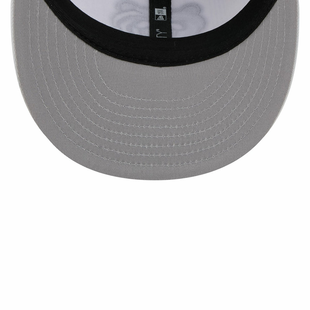Memphis Grizzlies 2025/26 City Edition Alternate 9FIFTY Snapback Hat White | New Era US