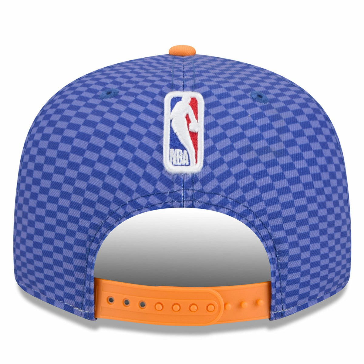 New York Knicks 2025/26 City Edition Alternate 9FIFTY Snapback Hat Cream | New Era US