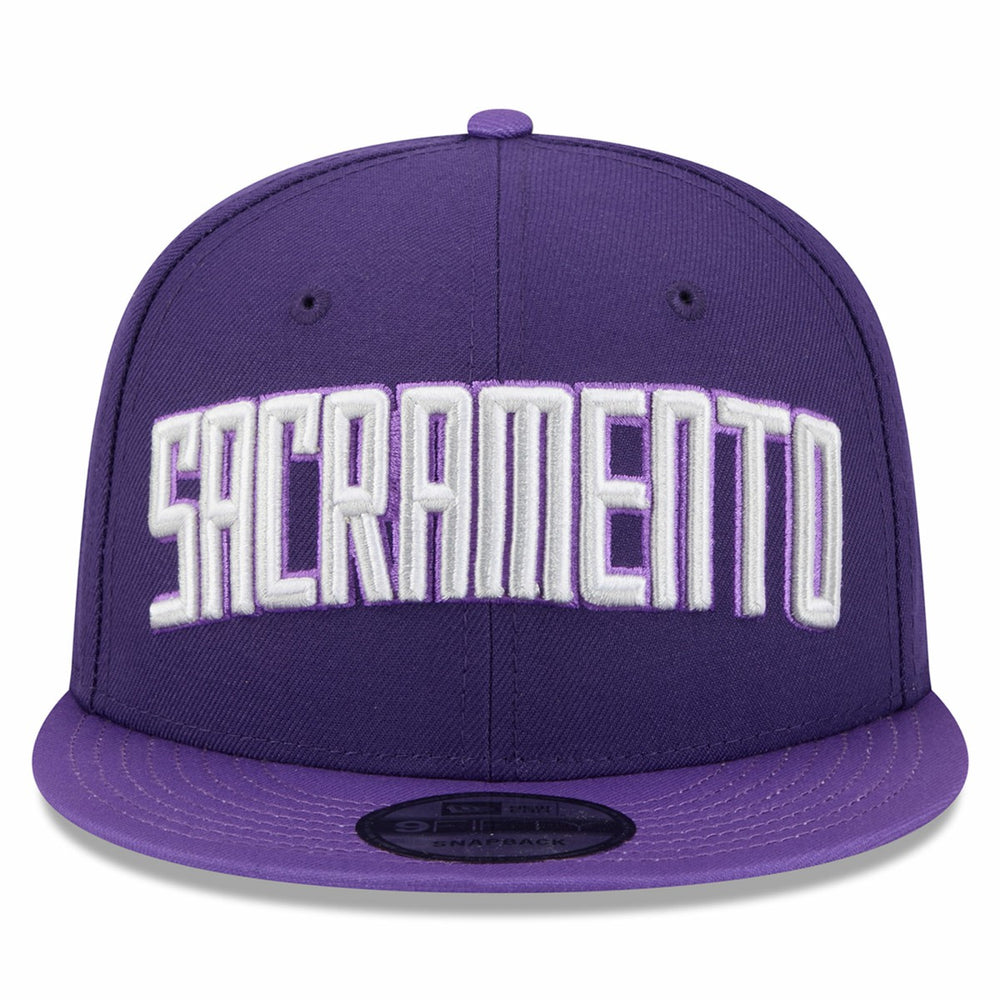 Sacramento Kings 2025/26 City Edition Alternate 9FIFTY Snapback Hat Purple | New Era outlet