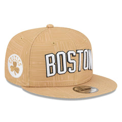 Boston Celtics 2025/26 City Edition Alternate 9FIFTY Snapback Hat Gold | New Era for sale