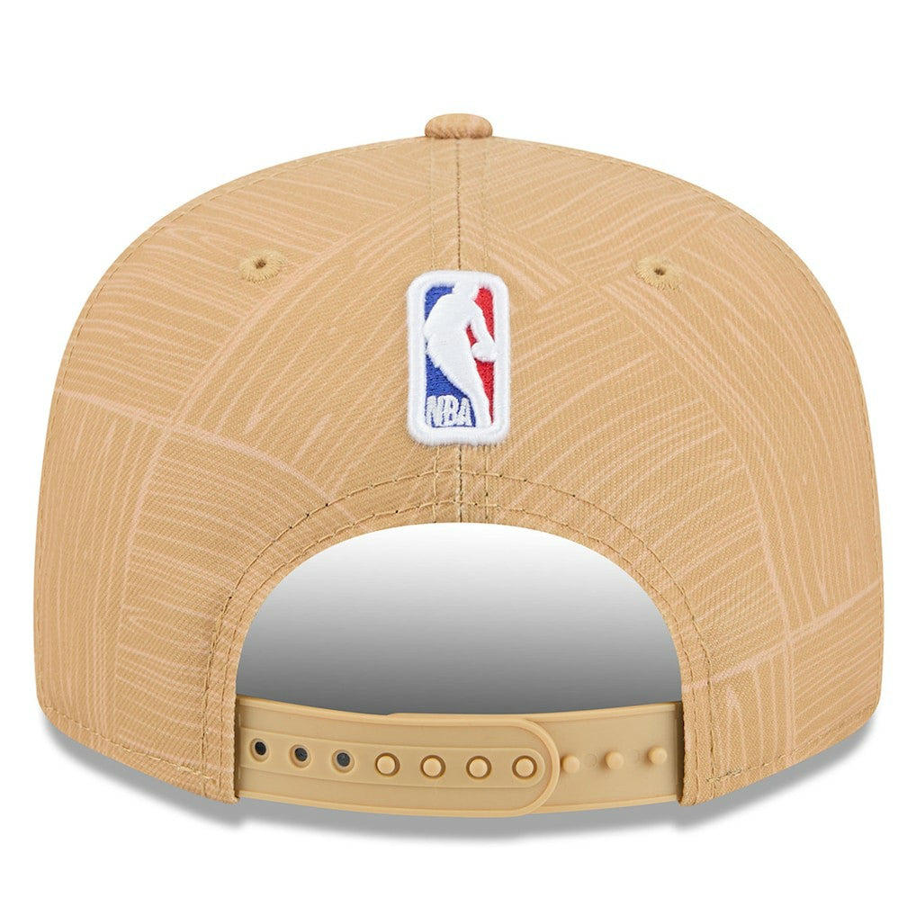 Boston Celtics 2025/26 City Edition Alternate 9FIFTY Snapback Hat Gold | New Era for sale