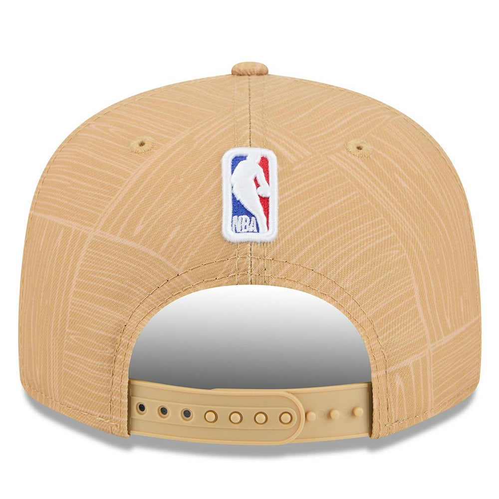Boston Celtics 2025/26 City Edition Alternate 9FIFTY Snapback Hat Gold | New Era for sale