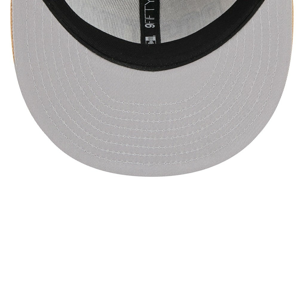 Boston Celtics 2025/26 City Edition Alternate 9FIFTY Snapback Hat Gold | New Era for sale