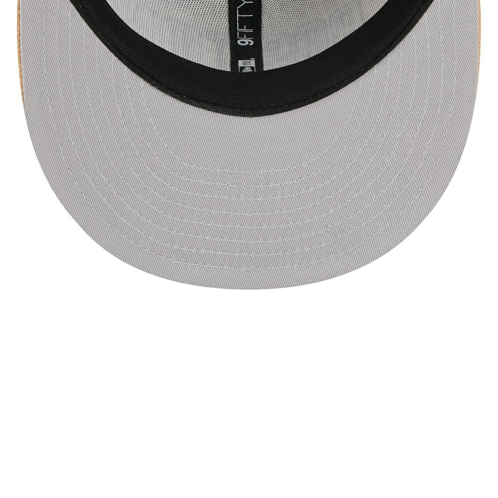 Boston Celtics 2025/26 City Edition Alternate 9FIFTY Snapback Hat Gold | New Era for sale
