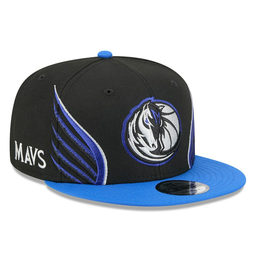 Dallas Mavericks 2025/26 City Edition Alternate 9FIFTY Snapback Hat for sale Black | New Era for sale