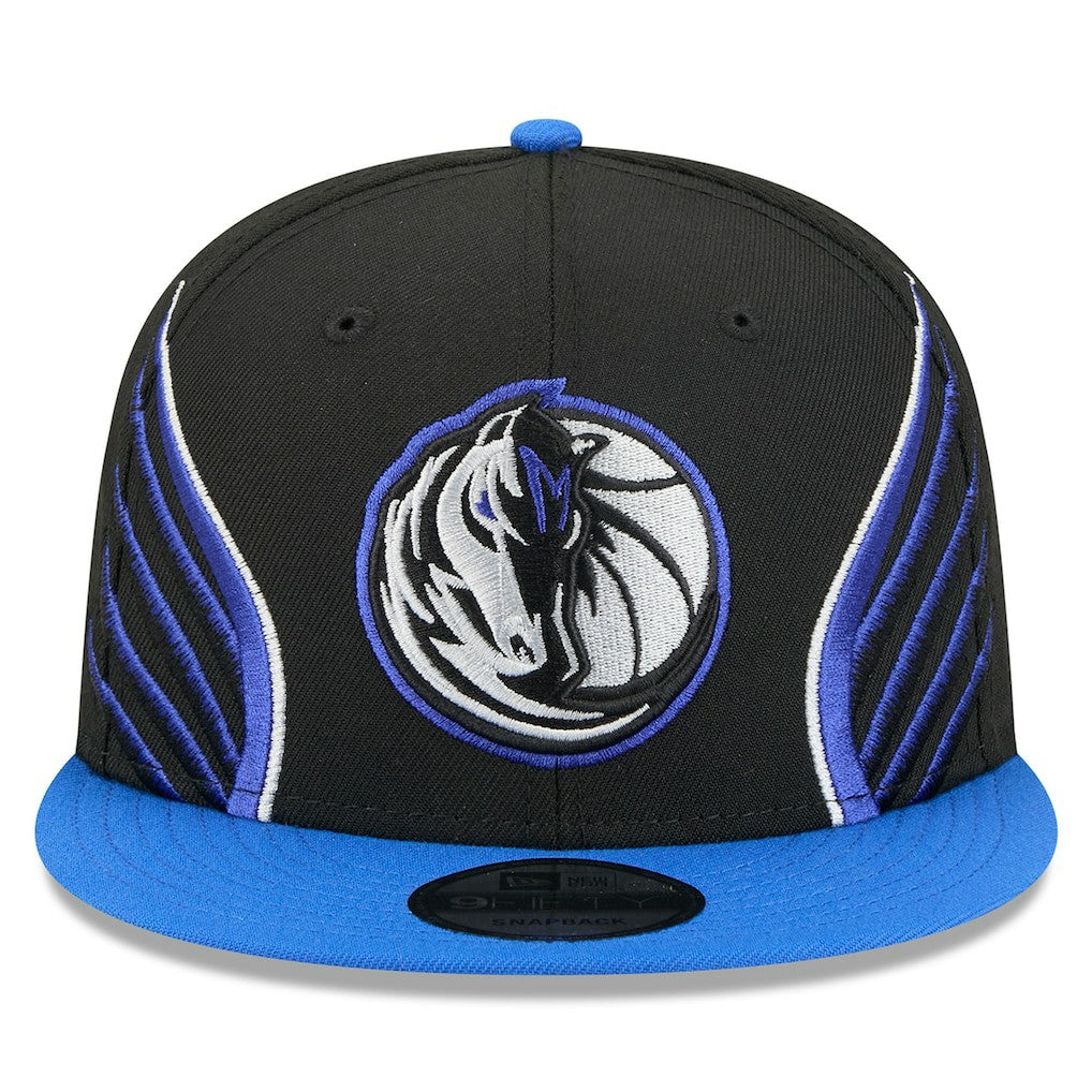 Dallas Mavericks 2025/26 City Edition Alternate 9FIFTY Snapback Hat for sale Black | New Era for sale