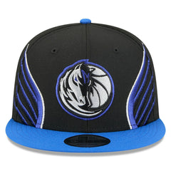Dallas Mavericks 2025/26 City Edition Alternate 9FIFTY Snapback Hat for sale Black | New Era for sale