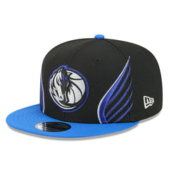 Dallas Mavericks 2025/26 City Edition Alternate 9FIFTY Snapback Hat for sale Black | New Era for sale