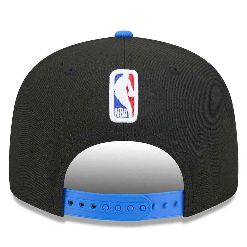 Dallas Mavericks 2025/26 City Edition Alternate 9FIFTY Snapback Hat for sale Black | New Era for sale