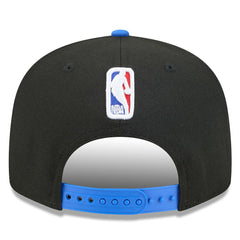 Dallas Mavericks 2025/26 City Edition Alternate 9FIFTY Snapback Hat for sale Black | New Era for sale