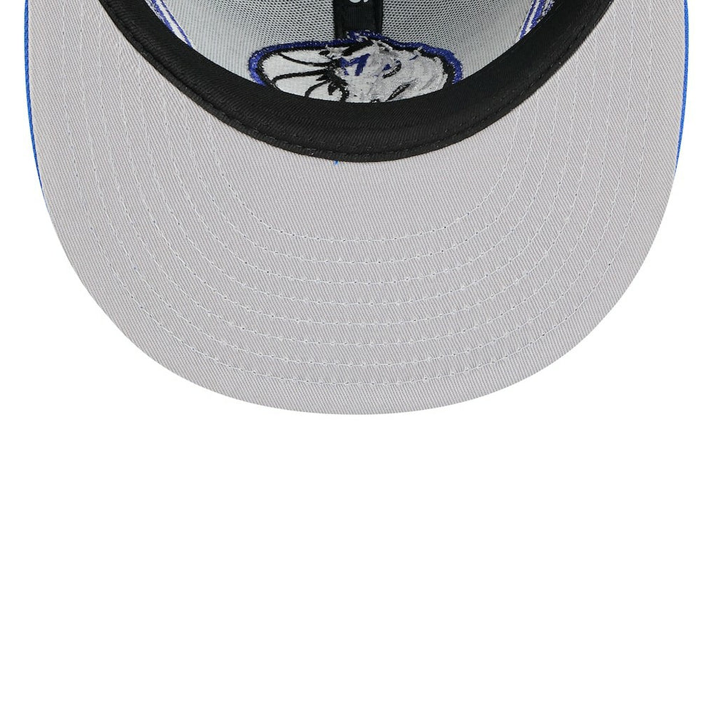 Dallas Mavericks 2025/26 City Edition Alternate 9FIFTY Snapback Hat for sale Black | New Era for sale