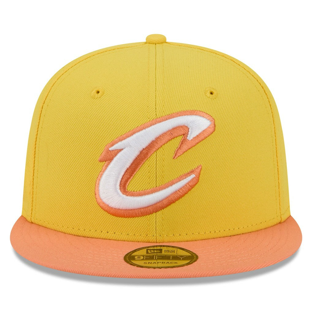 Cleveland Cavaliers 2025/26 City Edition Alternate 9FIFTY Snapback Hat for sale Gold | New Era Near Me