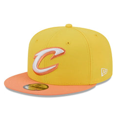 Cleveland Cavaliers 2025/26 City Edition Alternate 9FIFTY Snapback Hat for sale Gold | New Era Near Me