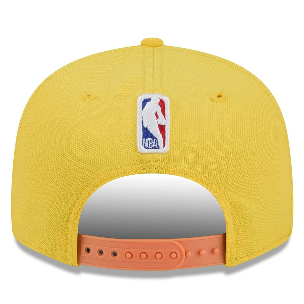 Cleveland Cavaliers 2025/26 City Edition Alternate 9FIFTY Snapback Hat for sale Gold | New Era Near Me