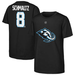 Nick Schmaltz Utah Mammoth Outerstuff Name & Number T-Shirt - Black - NHL 203156607