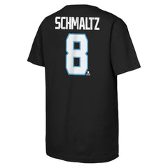 Nick Schmaltz Utah Mammoth Outerstuff Name & Number T-Shirt - Black - NHL 203156607