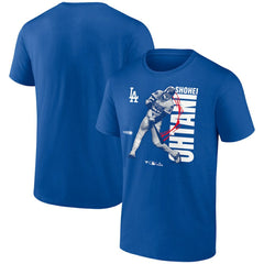 Shohei Ohtani Los Angeles Dodgers Electric Moments T-Shirt - Royal - MLB Online