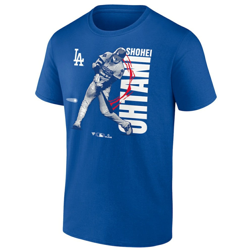 Shohei Ohtani Los Angeles Dodgers Electric Moments T-Shirt - Royal - MLB Online
