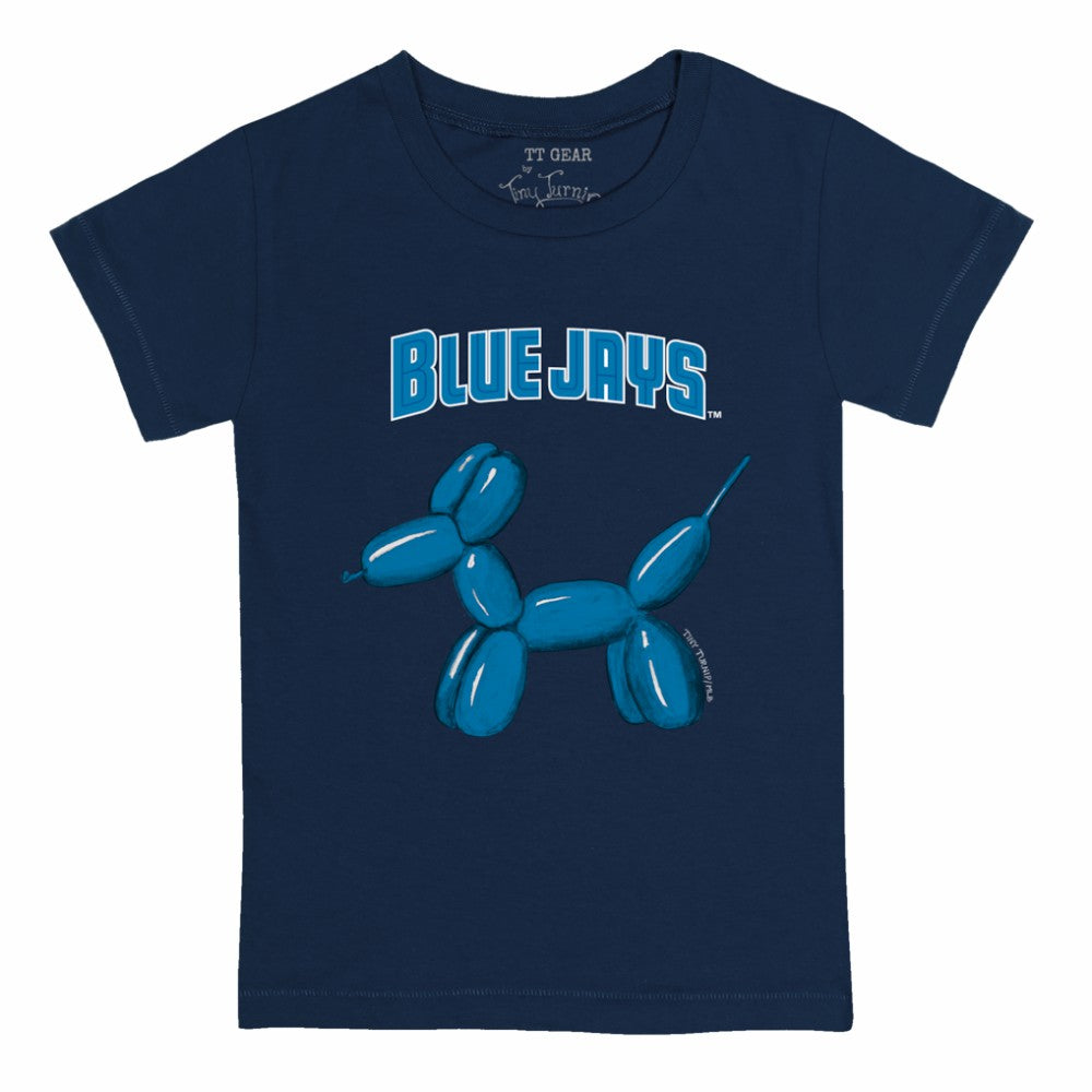 Toronto Blue Jays Tiny Turnip Youth Balloon Dog T-Shirt - Navy - MLB on Sale