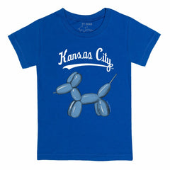 Kansas City Royals Tiny Turnip Youth Balloon Dog T-Shirt - Royal - MLB on Sale