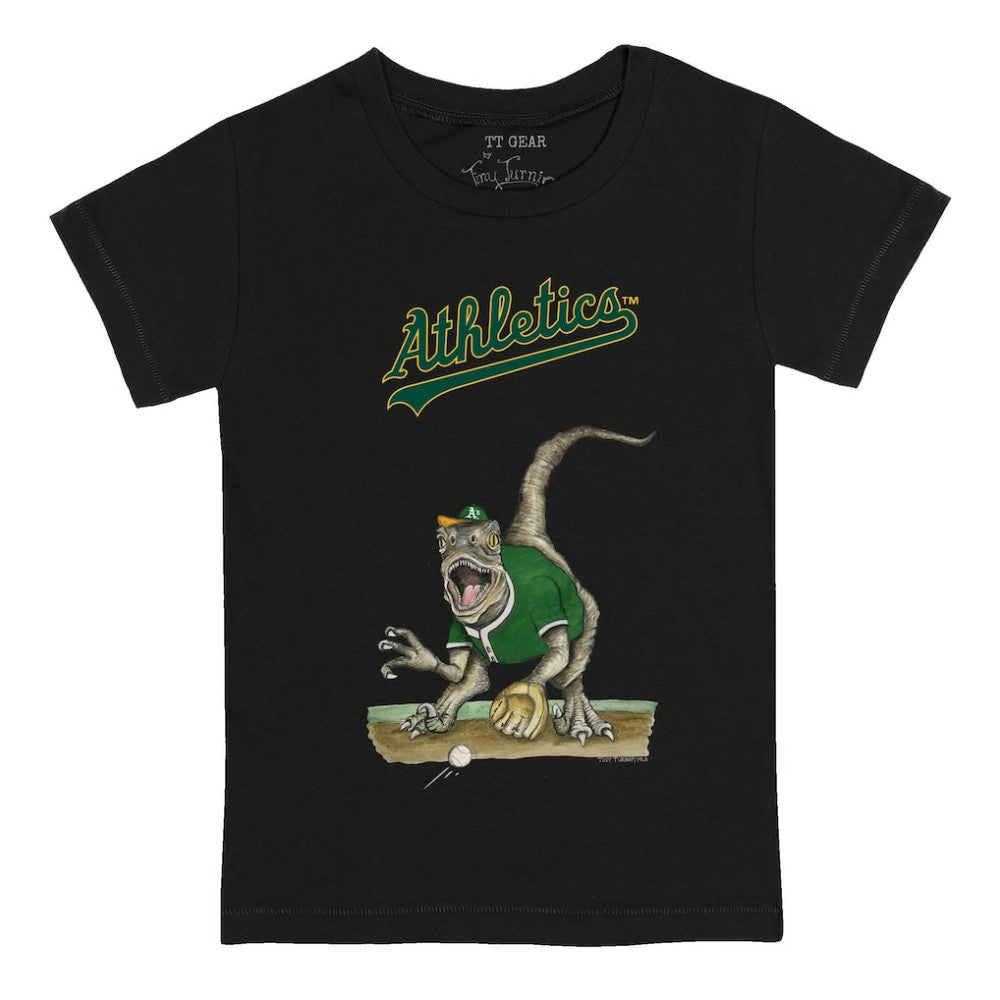 Athletics Tiny Turnip Youth Velociraptor T-Shirt - Black - MLB Online