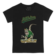 Athletics Tiny Turnip Youth Velociraptor T-Shirt - Black - MLB Online