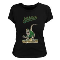 Athletics Tiny Turnip Women's Velociraptor T-Shirt - Black - MLB Online