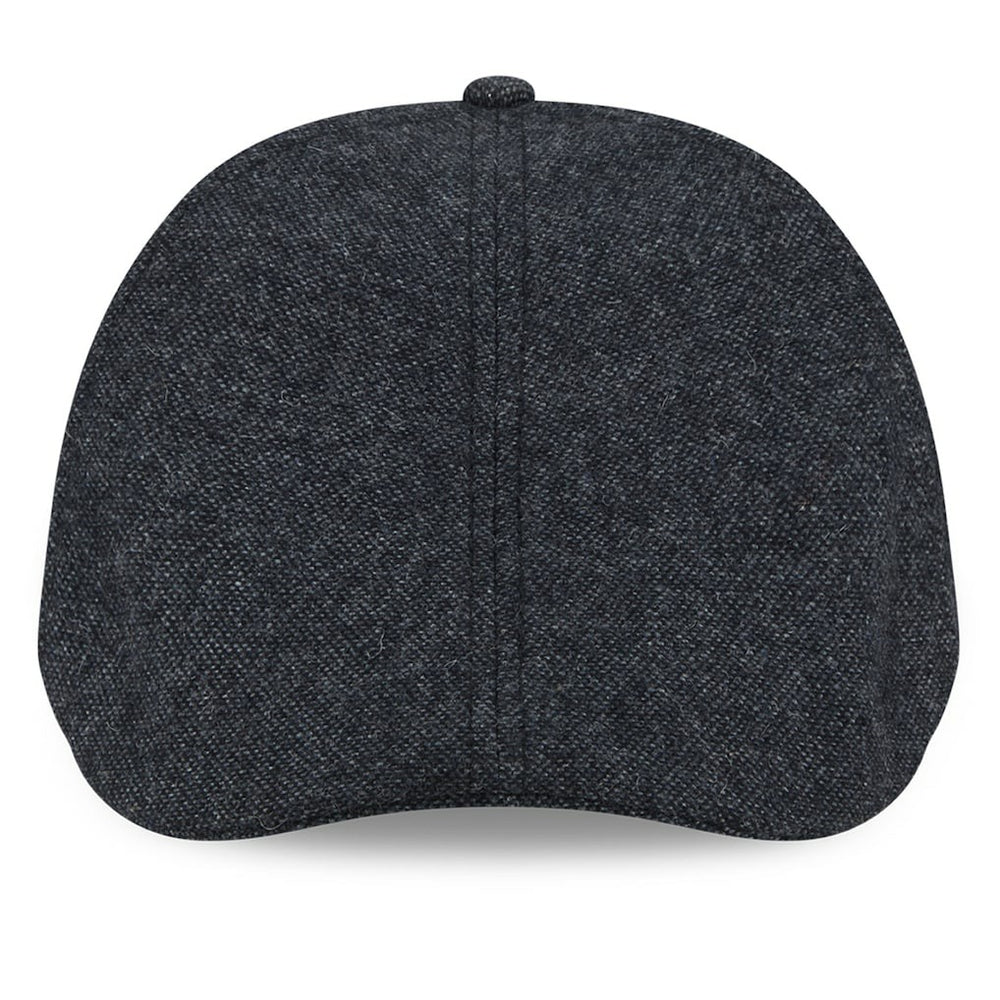 Detroit Lions New Era Peaky Duckbill Fitted Hat Gray