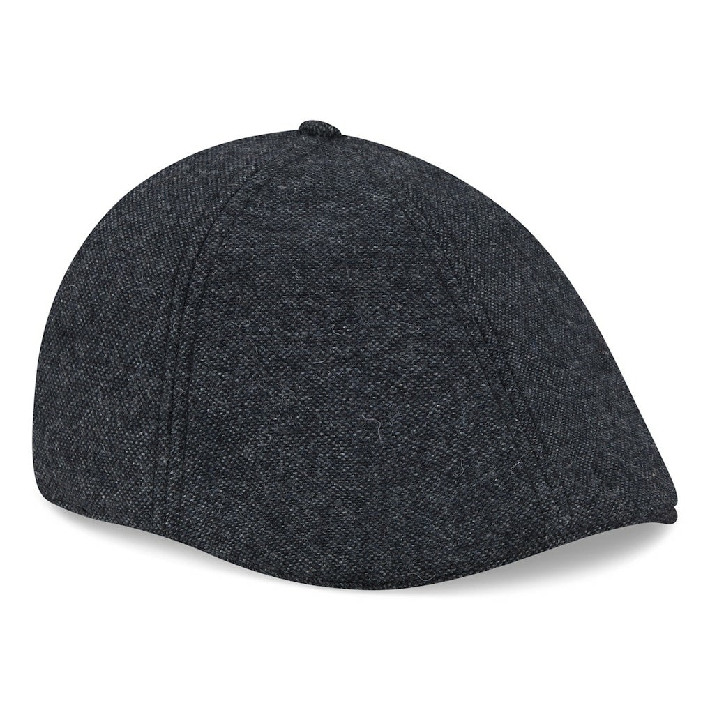 Detroit Lions New Era Peaky Duckbill Fitted Hat Gray
