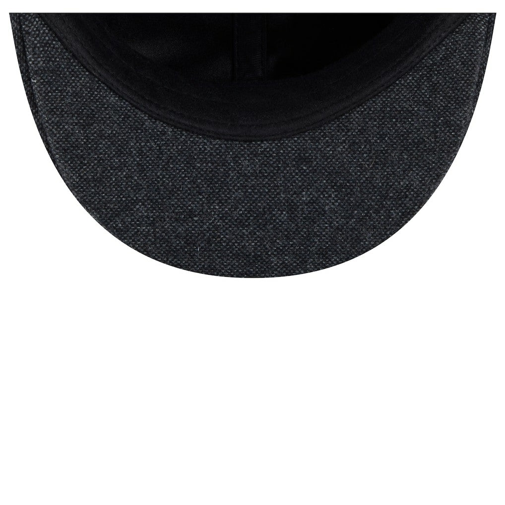Detroit Lions New Era Peaky Duckbill Fitted Hat Gray