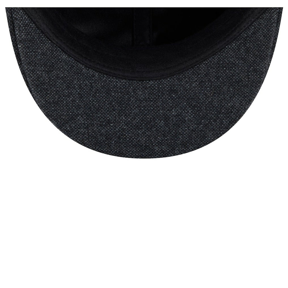 Detroit Lions New Era Peaky Duckbill Fitted Hat Gray