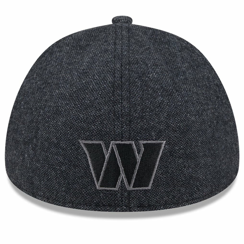 Washington Commanders New Era Peaky Duckbill Fitted Hat Gray