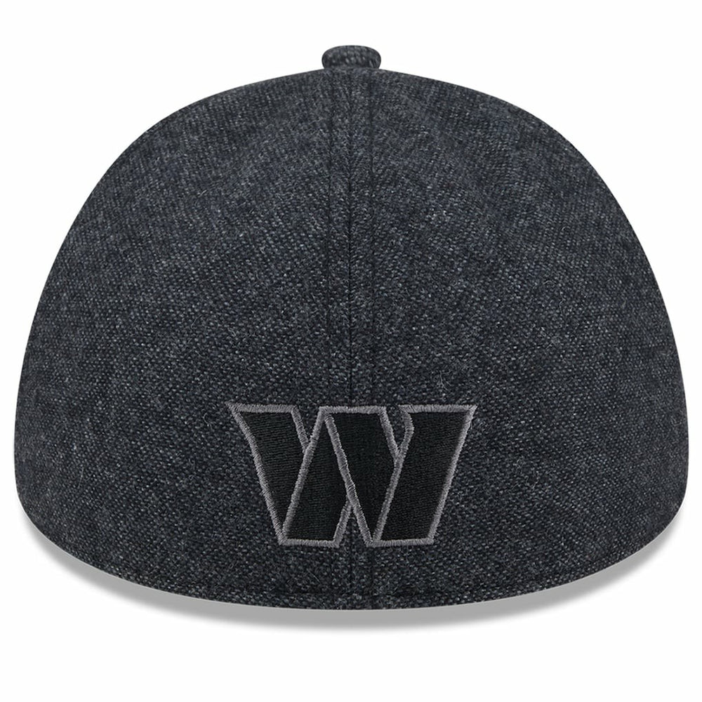 Washington Commanders New Era Peaky Duckbill Fitted Hat Gray