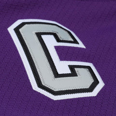 Los Angeles Kings Mitchell & Ness x Just Don Jersey Hoodie - Purple - NHL 203159313