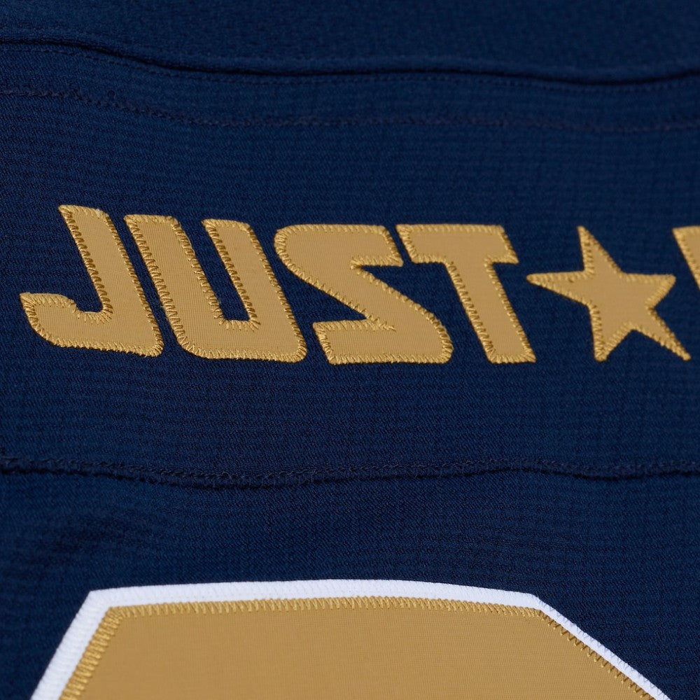 Pittsburgh Penguins Mitchell & Ness x Just Don Jersey Hoodie - Navy - NHL 203159317