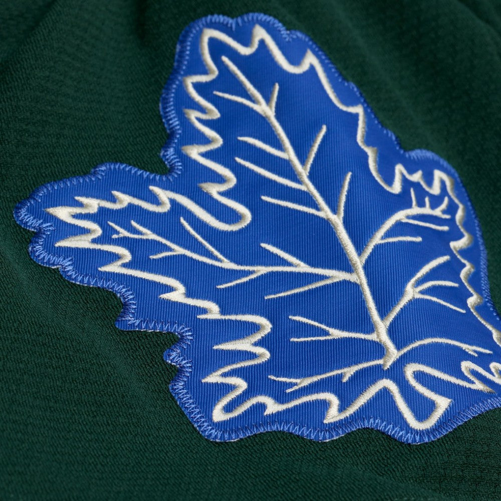 Toronto Maple Leafs Mitchell & Ness x Just Don Jersey Hoodie - Green - NHL 203159319