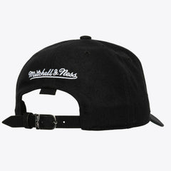 Los Angeles Kings Mitchell & Ness x Just Don Wave Script Pro Strapback Hat - Black - NHL 203159321