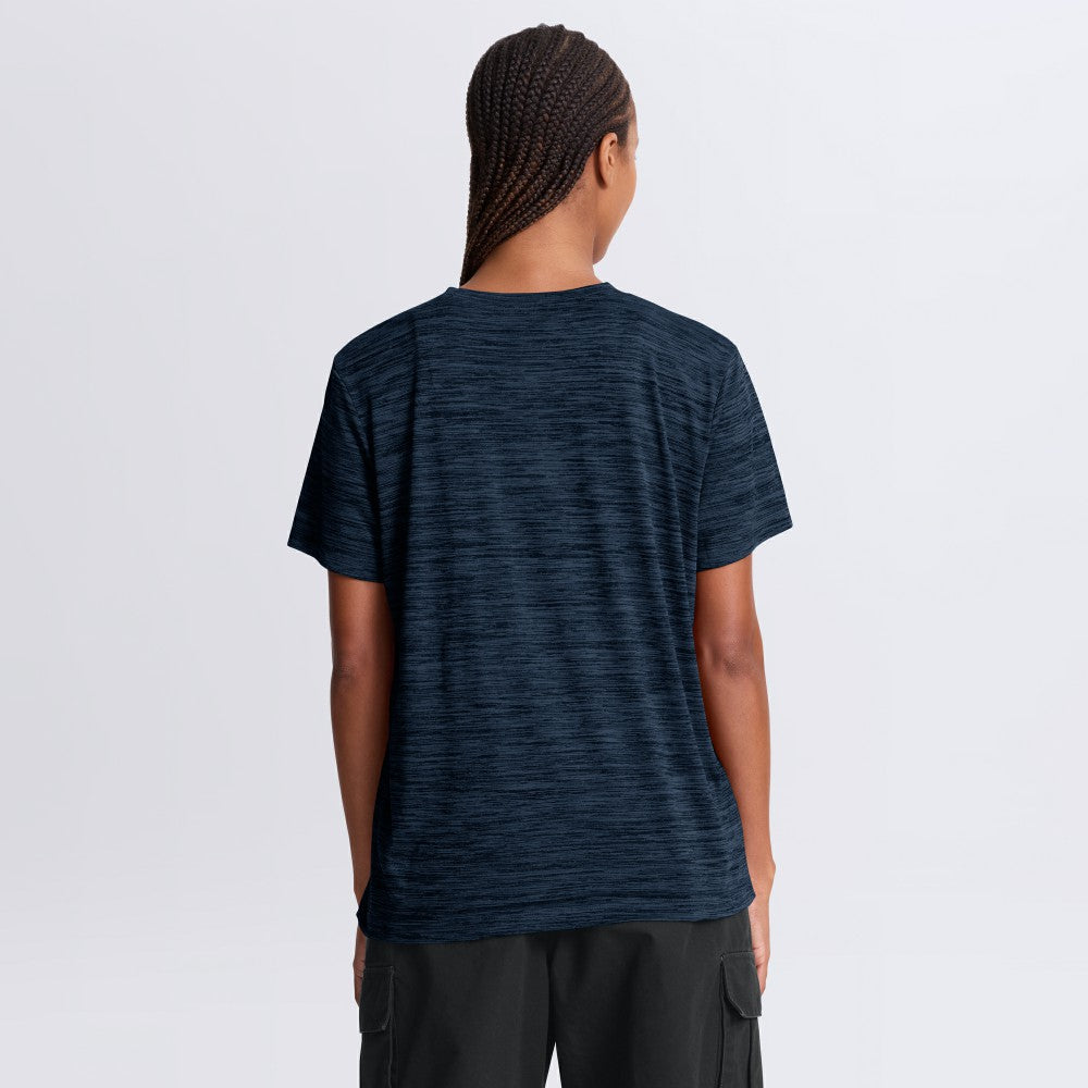Milwaukee Brewers Nike Women's Authentic Collection Velocity Dri-FIT T-Shirt - Navy - Nike Online
