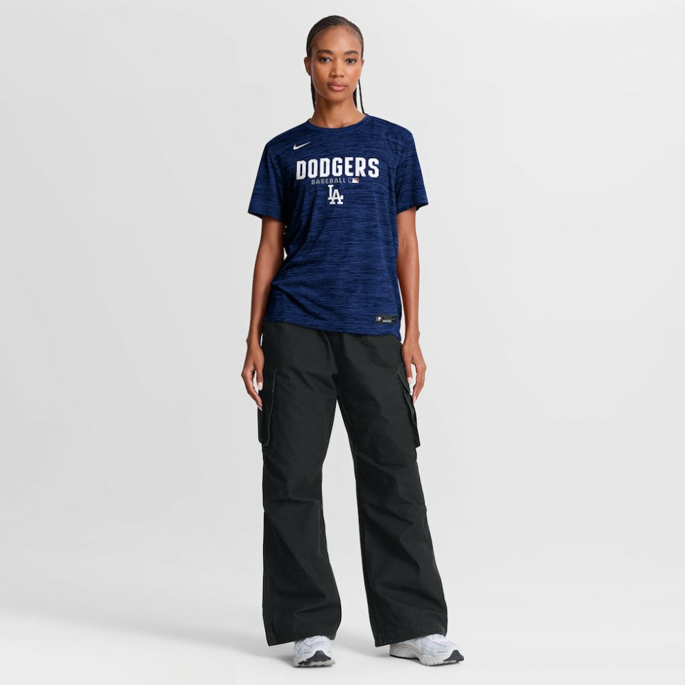 Los Angeles Dodgers Nike Women's Authentic Collection Velocity Dri-FIT T-Shirt - Royal - Nike Sale