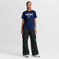 Los Angeles Dodgers Nike Women's Authentic Collection Velocity Dri-FIT T-Shirt - Royal - Nike Sale