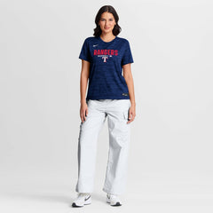 Texas Rangers Nike Women's Authentic Collection Velocity Dri-FIT T-Shirt - Royal - Nike on Sale