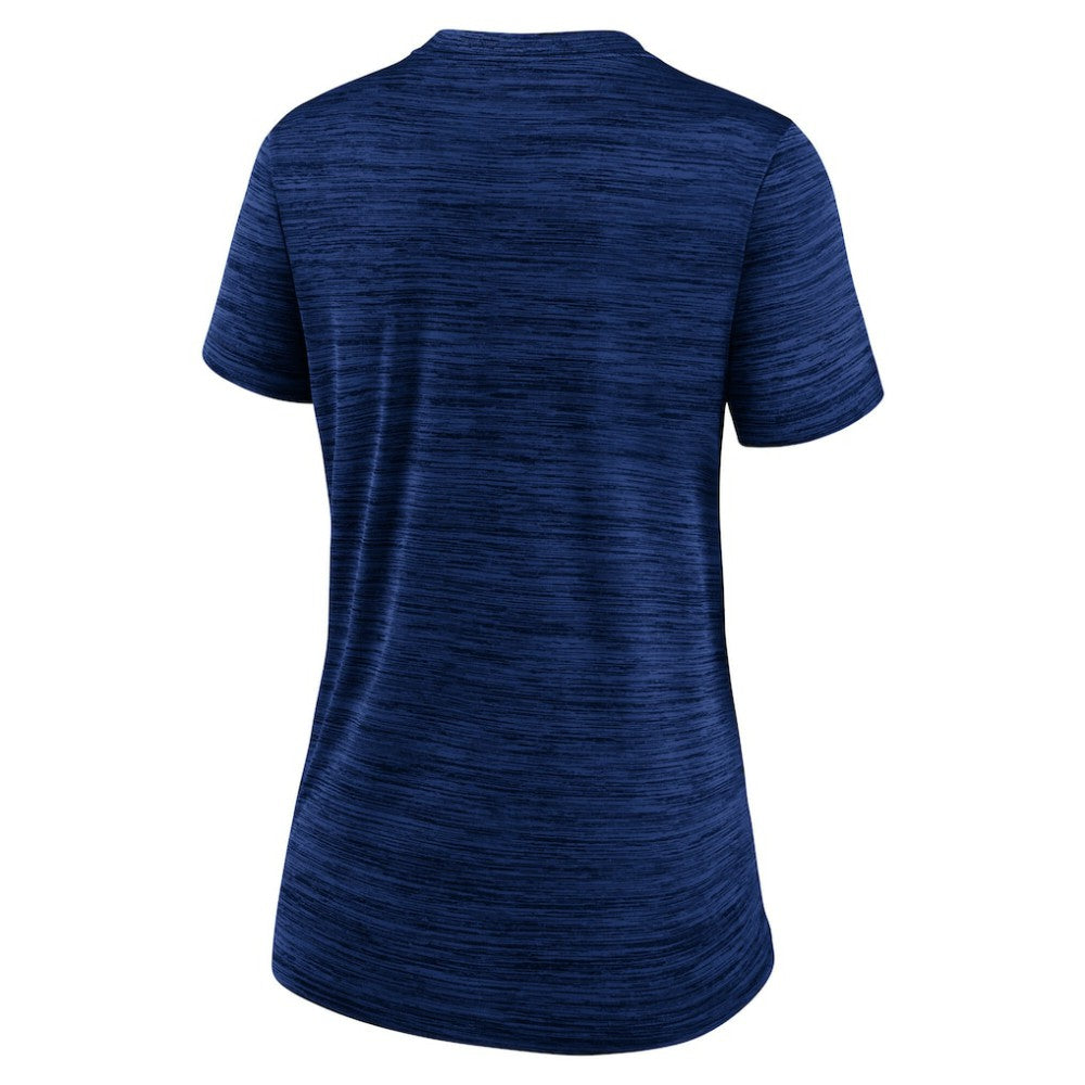Texas Rangers Nike Women's Authentic Collection Velocity Dri-FIT T-Shirt - Royal - Nike on Sale