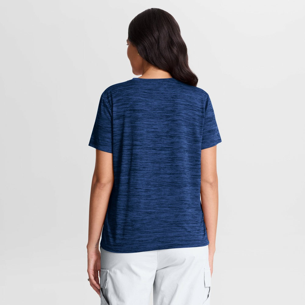 Kansas City Royals Nike Women's Authentic Collection Velocity Dri-FIT T-Shirt - Royal - Nike Discount