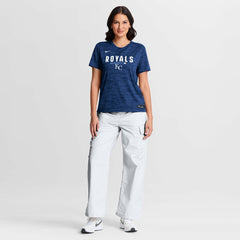 Kansas City Royals Nike Women's Authentic Collection Velocity Dri-FIT T-Shirt - Royal - Nike Discount