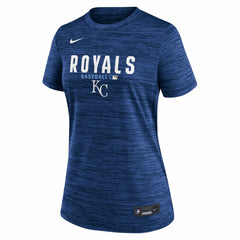 Kansas City Royals Nike Women's Authentic Collection Velocity Dri-FIT T-Shirt - Royal - Nike Discount