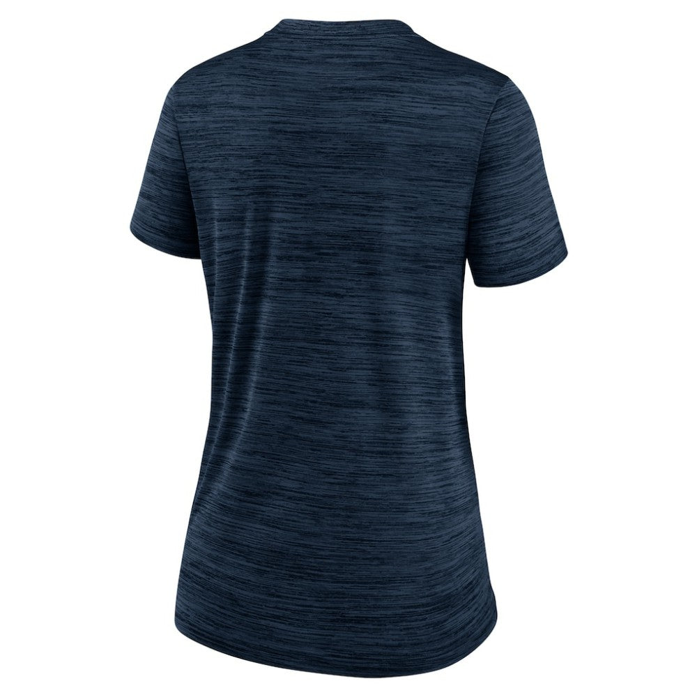 Detroit Tigers Nike Women's Authentic Collection Velocity Dri-FIT T-Shirt - Navy - Nike Discount
