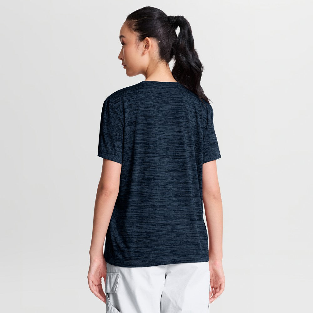 Cleveland Guardians Nike Women's Authentic Collection Velocity Dri-FIT T-Shirt - Navy - Nike Discount